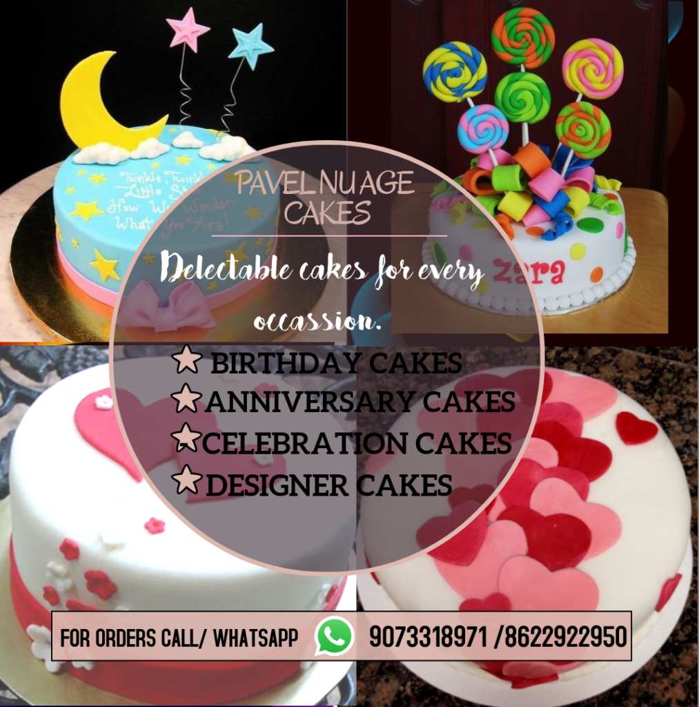 Copy of CAKE FLYER - Made with PosterMyWall