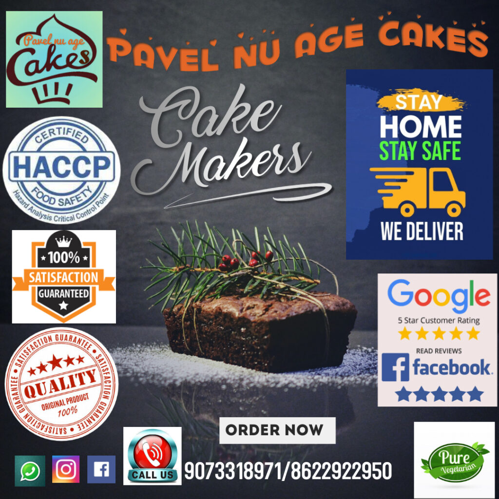 Copy of Cake Makers Company - Made with PosterMyWall (1)