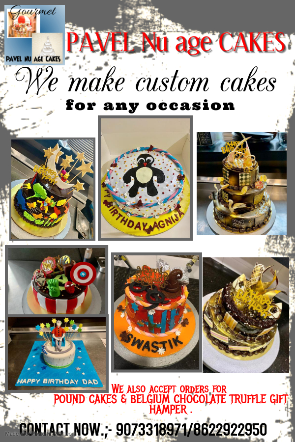 Copy of Cake shop template - Made with PosterMyWall