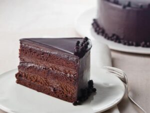 CHOCOLATE TRUFFLE CAKE