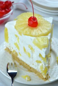 PINEAPPLE CAKE SLICE