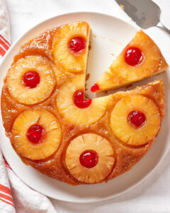 PINEAPPLE UPSIDE DOWN