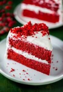 Red velvet cake 2